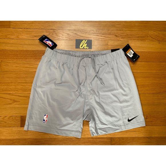 Mens XXL Nike Pro NBA Grey Player Exclusive Training Short 914660-012